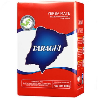 Yerba Mate Taragui Roja Con Palo 500Gr
