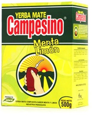 Yerba Mate Campesino Menta y Limon 500Gr
