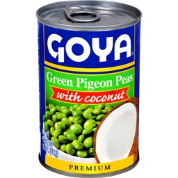 [VD-1321] Gandules Verdes Con Coco Goya 439Gr