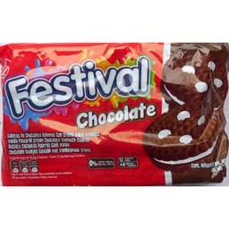 [VD-1322] Galletas Festival Chocolate 1 Unidad