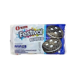 [VD-1332] Galleta Festival Recreo 1 Unidad