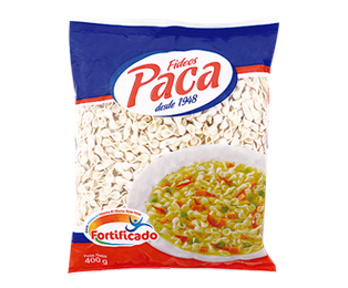 Fideos Canasta Grande Paca 400Gr