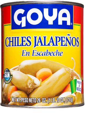 Chiles Jalapeños Escabeche Goya 312Gr