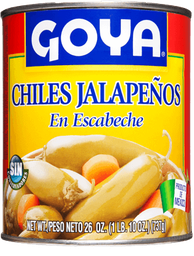 [VD-1346] Chiles Jalapeños Escabeche Goya 312Gr