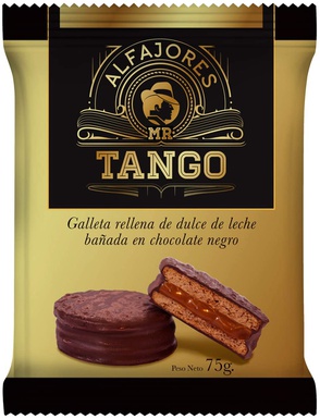 Alfajor Tango Chocolate 1 Unidad