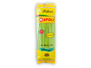 Fideos Tallarin Verde Napoli 400Gr