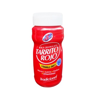 Kola Granulada Tarrito Rojo 330Gr