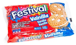 [VD-1357] Galletas Festival Vainilla 1 Unidad