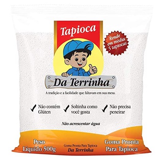 Tapioca Hidratada Terrinha 500Gr