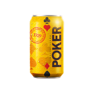 Cerveza Poker Lata 330Ml