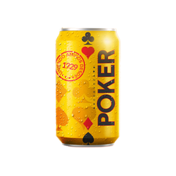 [VD-1378] Cerveza Poker Lata 330Ml