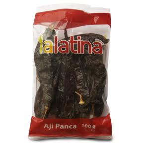 Aji Panca en Vaina La Latina 100Gr (Peru)