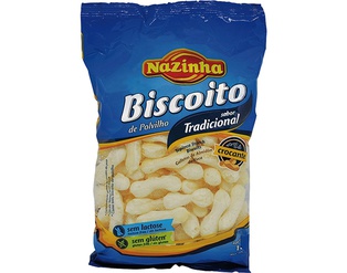 Biscoito De pilvilho Queso Nazinha