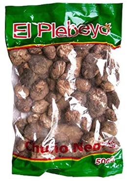 Chuño Negro Plebeyo 500Gr