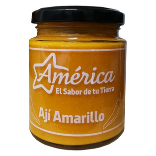 Pasta Aji Amarilla America 212Gr