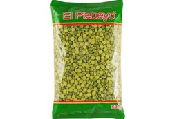 [VD-1473] Arveja Verde Partida Plebeyo 500Gr