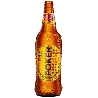 Cerveza Poker Botella 330 CC