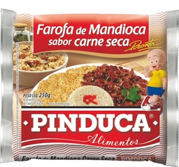[VD-1487] Pinduca Farofa  carne Seca 250Gr