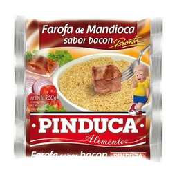 [VD-1488] Pinduca Farofa Bacon 250Gr