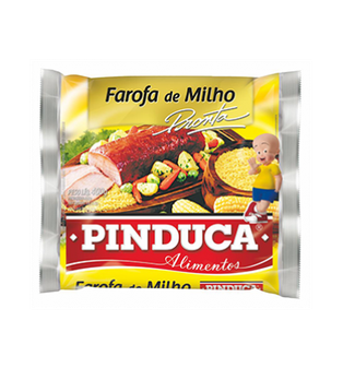 Pinduca Farofa De Milho 250Gr