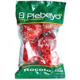 Rocoto Congelado Plebeyo 500Gr