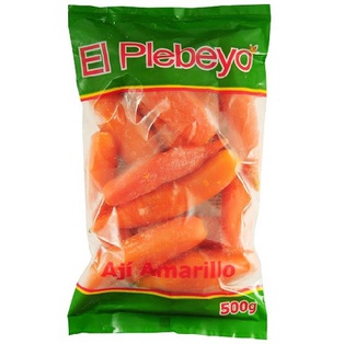 Aji Amarillo Congelado Plebeyo