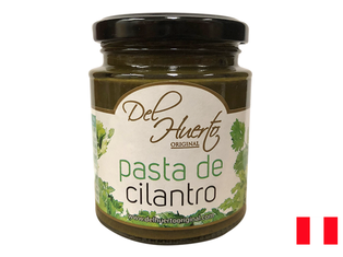 Pasta Cilantro Huerto 212Gr