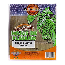 [VD-1534] Hojas de Platano Dorado 500Gr