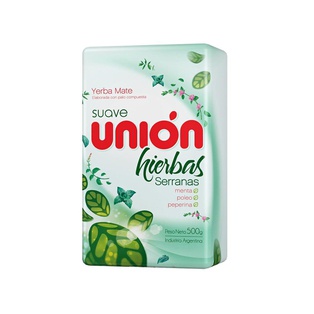 Yerba Mate UNION Suave Hierba Serranas