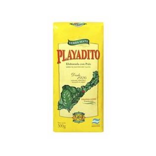 Yerba Mate PLAYADITO 500Gr