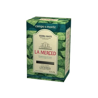 Yerba Mate LA MERCED Campo y Monte 500Gr