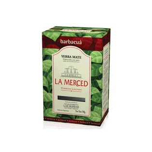 Yerba Mate LA MERCED Barbacua 500Gr