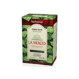 [VD-1553] Yerba Mate LA MERCED Barbacua 500Gr