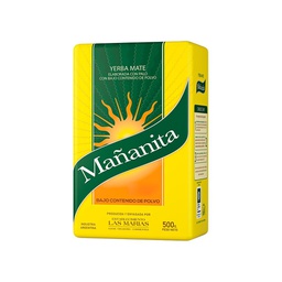 [VD-1564] Yerba Mate MAÑANITA 500g .