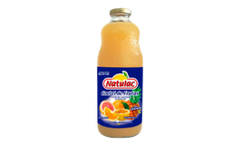 [VD-1575] ZUMO &quot;JUGO&quot; COCTEL FRUTAS CRISTAL NATULAC