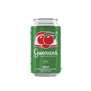 GUARANA ANTARTICA  ZERO LATA