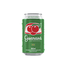 [VD-1586] GUARANA ANTARTICA  ZERO LATA