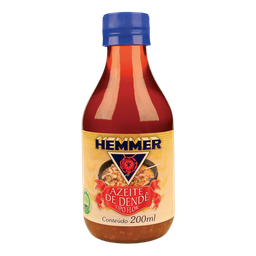 [VD-1589] HEMMER ACEITE DE DENDE 200ML