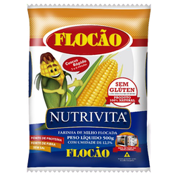 [VD-1600] NUTRIVITA FLOCAO 500 GR