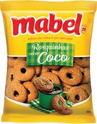 [VD-1606] MABEL ROSQUILLAS COCO 350g 