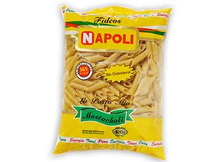 Mostacholi Fideo Napoli 400Gr