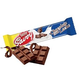 [VD-1632] Chocolate Savoy Con Leche 27Gr