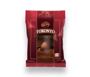 Chocolate Toronto Bolsa 125Gr