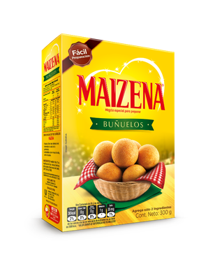 Harina de Buñuelos Maizena 300Gr