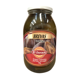 [VD-1627] Brevas En Almibar El Dorado 790Gr