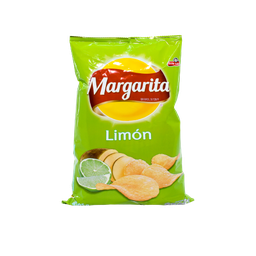 Patatas Margarita Limon 105Gr