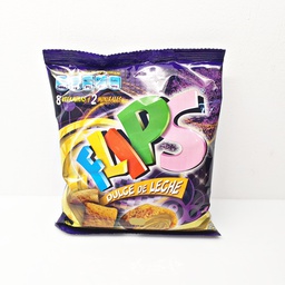 Flips Dulce de leche Bolsa 120Gr