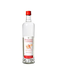 Pisco Demonio De Los Andes Acholado 700Ml