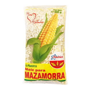 Mazamorra Blanca America 500Gr