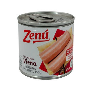 Zenu Salchichas Viena 7 unidades 150Gr